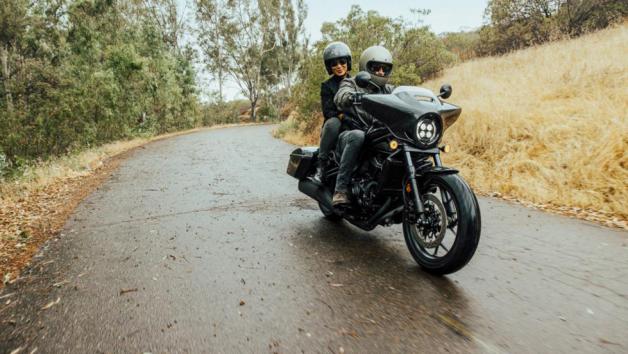 Eicma 2022: Honda Rebel CMX1100T 2023 